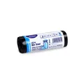 Müllbeutel (HDPE) ECONOMY schwarz 50 × 60 cm 30 l M [50 Stk.]