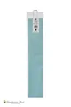 Seidenpapier, azurblau-grün, im Bogen 50 x 76 cm, 21 g, 6 Bögen/Packung, CRF6020