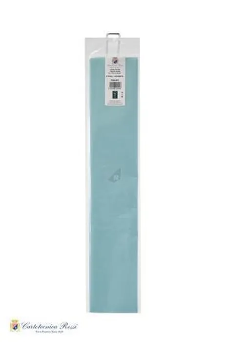 Hauptproduktbild Hedvábný papír, azurově zelená, v archu 50 x 76 cm, 21 g, 6 archů/balení, CRF6020