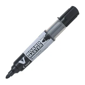 Whiteboard-Marker „V-Board Master“, schwarz, konische Spitze, 2,3 mm, PILOT