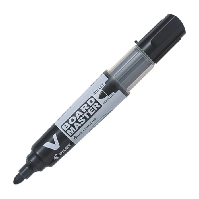 Hauptproduktbild Popisovač na bílou tabuli "V-Board Master", černá, kuželový hrot, 2,3 mm, PILOT