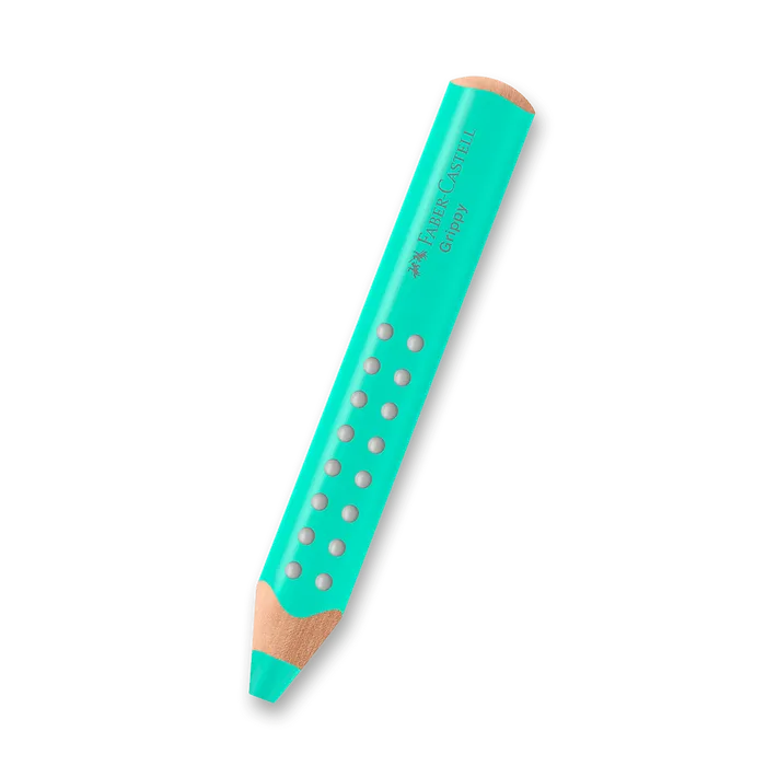 Hauptproduktbild Pastelka Faber-Castell Grippy - tyrkysově zelená