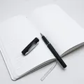 Weiteres Produktbild Notes liniert - A5 - Kraftpapier - Blumen