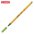 Liner „Point 88“, grün, 0,4mm, STABILO