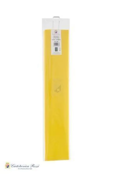 Hauptproduktbild Hedvábný papír, slunečně žlutá, v archu 50 x 76 cm, 21 g, 6 archů/balení, CRF6071