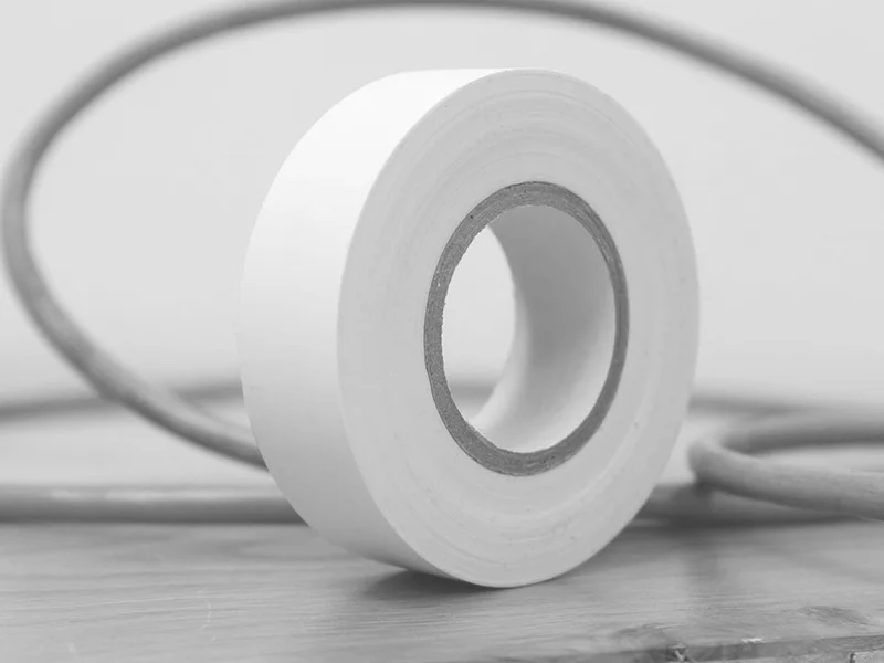 Hauptproduktbild Izolační lepící páska bílá 10mx15mm 1ks
