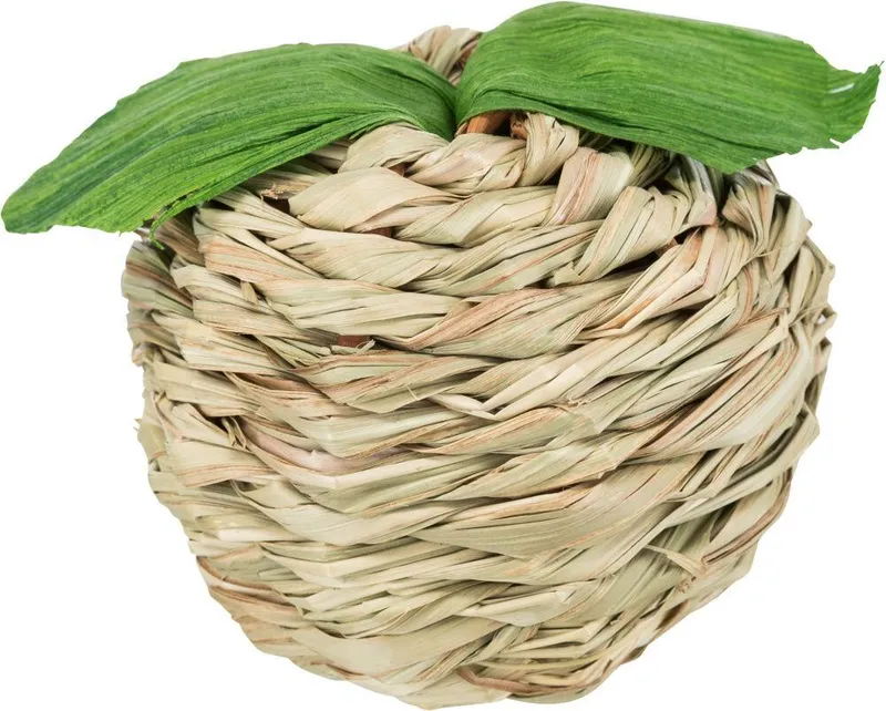 Hauptproduktbild Jablko z trávy s kukuřičnou slupkou, 7cm