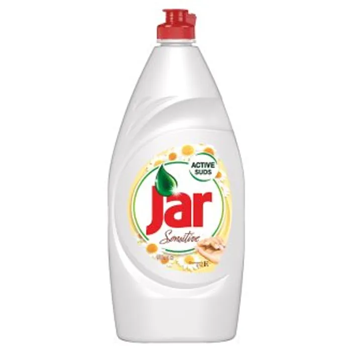 Hauptproduktbild Jar Sensitive Chamomile & vitamin E Prostředek na ruční mytí nádobí 900 ml
