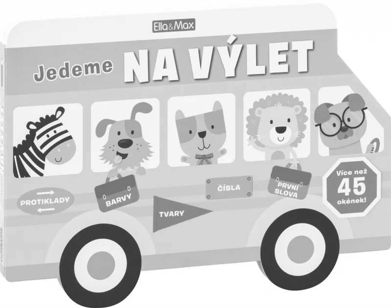 Hauptproduktbild JEDEME NA VÝLET – Obrázková školička pro nejmenší