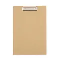 Einzeltafel A4 Laminat KRAFT natur