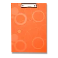 Einzelbrett A4 Laminat NEO COLORI orange