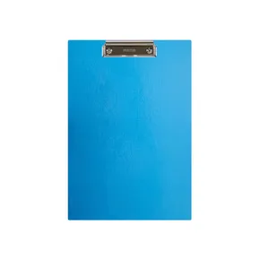 Einzelbrett A4 Laminat pastellblau