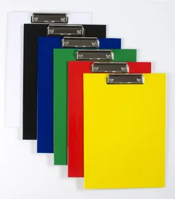 Einzelbrett A4 Laminat gelb