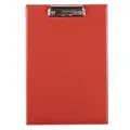 Einzeltafel A4 Kunststoff Classic rot