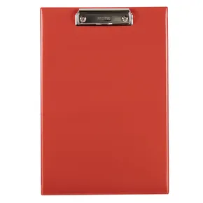Einzeltafel A4 Kunststoff Classic rot