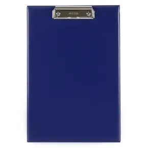 Einzeltafel A4 Kunststoff Classic blau