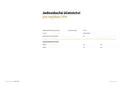 Weiteres Produktbild Jednoduché účetnictví pro neplátce DPH, A4, 32 listů 1022