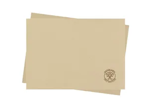 Einweg-Tischset aus Papier BIO-EKO INFIBRA 30x40 beige [200 Stück]