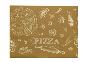 Einweg-Papiertischsets Infibra Natur PIZZA 30x40cm - 500 Stück