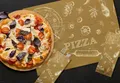 Einweg-Papiertischsets Infibra Natur PIZZA 30x40cm - 500 Stück