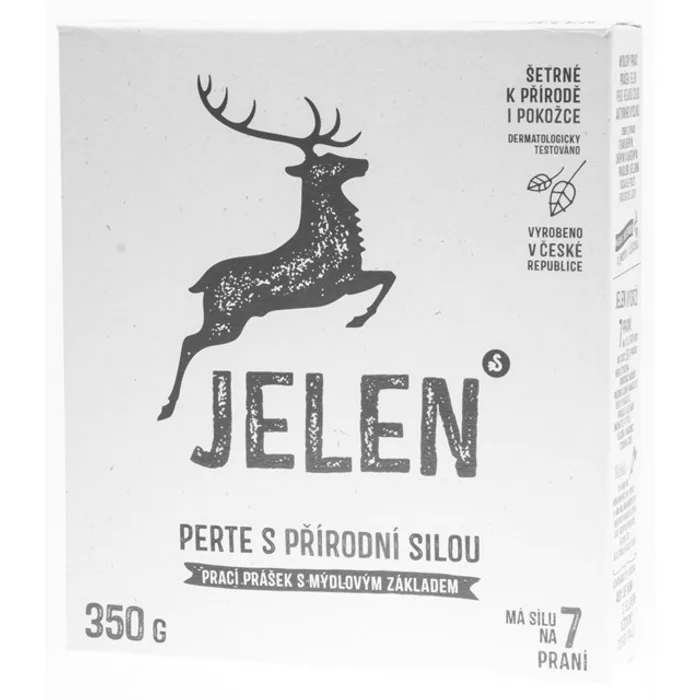 Hauptproduktbild Jelen Mýdlový prací prášek 350 g