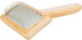 Weiteres Produktbild Feiner Pinsel, dünne Drahtborsten, Bambus, 9 x 15 cm