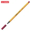 Liner „Point 88“, weinrot, 0,4mm, STABILO