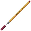 Liner „Point 88“, weinrot, 0,4mm, STABILO