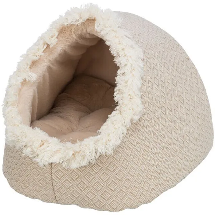 Hauptproduktbild Jeskyňka BOHO, 35 x 26 x 41 cm, béžová
