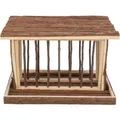 Weiteres Produktbild Krippe für Heu 40 x 22 x 30 cm, freistehend, Naturholz