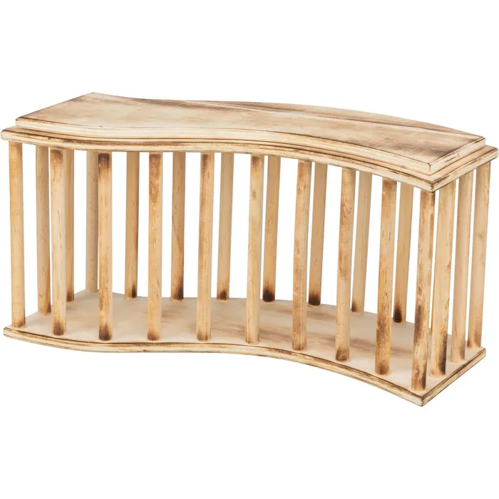 Hauptproduktbild Jesličky na seno stojící 37 x 19 x 13 cm, opalované dřevo