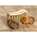 Weiteres Produktbild Jesličky na seno stojící 37 x 19 x 13 cm, opalované dřevo