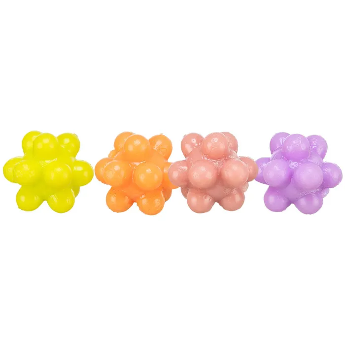 Hauptproduktbild Ježaté kuličky mechová guma 3,5 cm 4ks