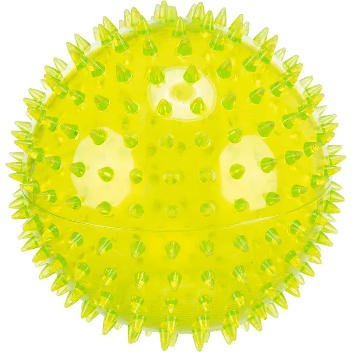 Hauptproduktbild Ježatý míček, pevný plast (TPR) 12 cm