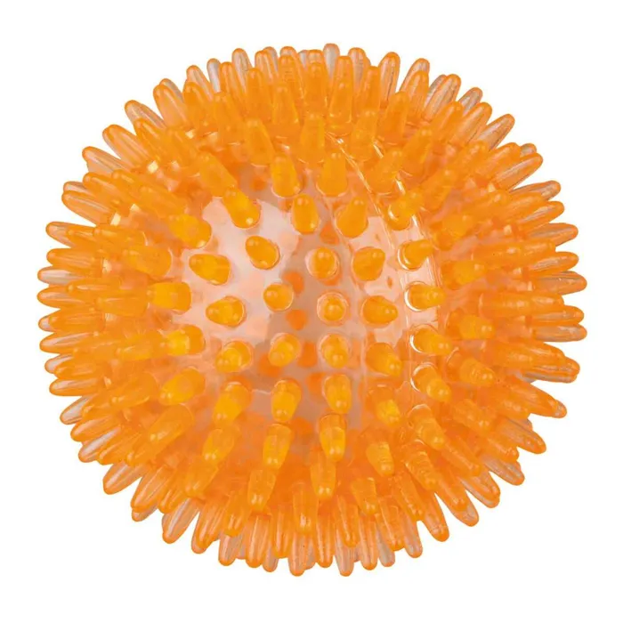 Hauptproduktbild Ježatý míček, pevný plast (TPR) 8 cm