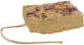 Tonziegel mit Blumen, 100g