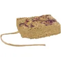 Tonziegel mit Blumen, 100g