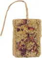 Tonziegel mit Blumen, 100g