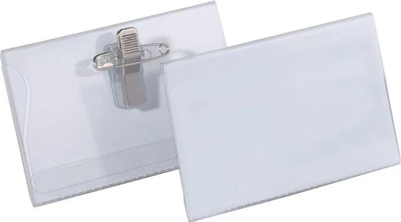 Hauptproduktbild Jmenovka s klipem a špendlíkem, 90x55 mm, 5 STAR
