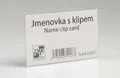 Weiteres Produktbild Namensschild mit PP-Clip [50 Stück]