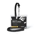 Name-Tag mit Halsband, laminiert, 112x96 mm, 3L [10 Stück]