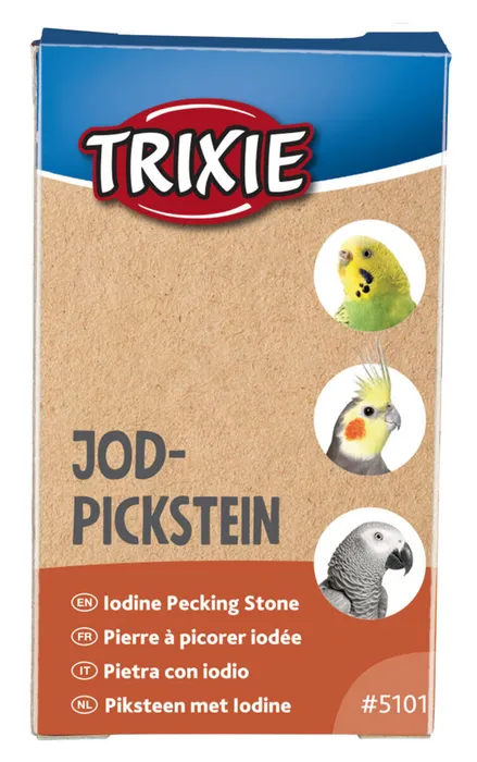 Hauptproduktbild Jod Pickstein - minerální blok 20g TRIXIE