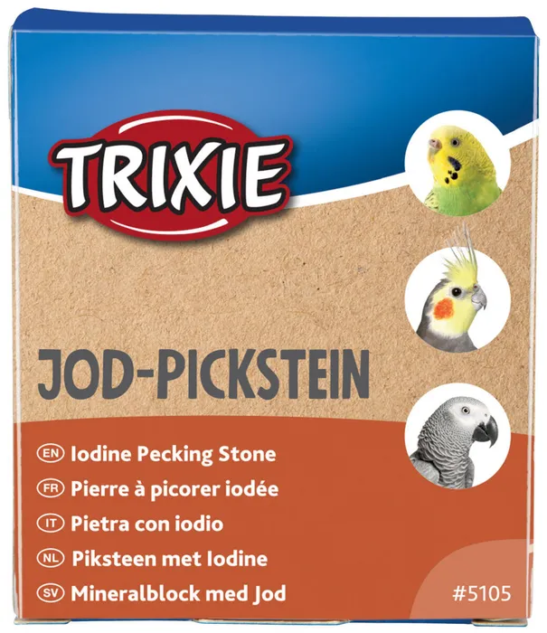 Hauptproduktbild Jod Pickstein - minerální blok pro velké papoušky 90g TRIXIE