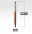 Weiteres Produktbild Jotter Chelsea Orange CT Kugelschreiber PARKER