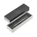 Weiteres Produktbild Kugelschreiber Jotter, blau, Edelstahlgehäuse, silberner Clip, PARKER