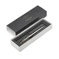 Weiteres Produktbild Kugelschreiber Jotter, blau, Edelstahlgehäuse, Goldclip, PARKER
