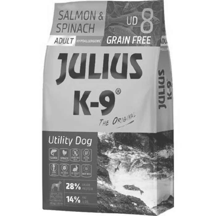 Hauptproduktbild JULIUS K-9 ADULT SALMON&SPINACH 10 kg