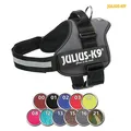 Weiteres Produktbild Julius-K9 Kraftgeschirr 2/L-XL 71-96 cm/50 mm, - rot