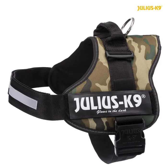 Hauptproduktbild Julius-K9 silový postroj 3/XL 82-118 cm, - maskáčová