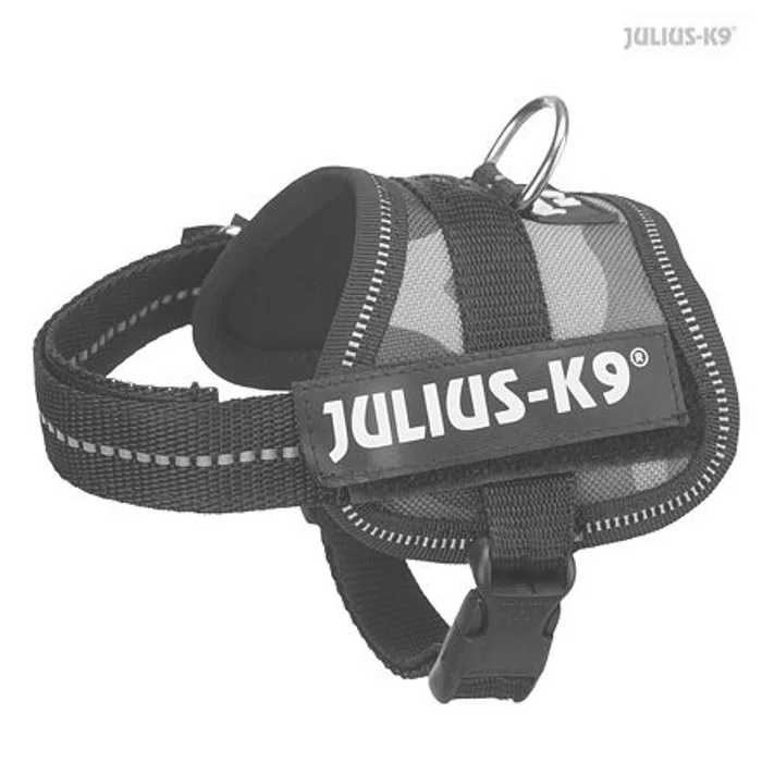 Hauptproduktbild Julius-K9 silový postroj Baby 1/XS 30-40 cm, - maskáč